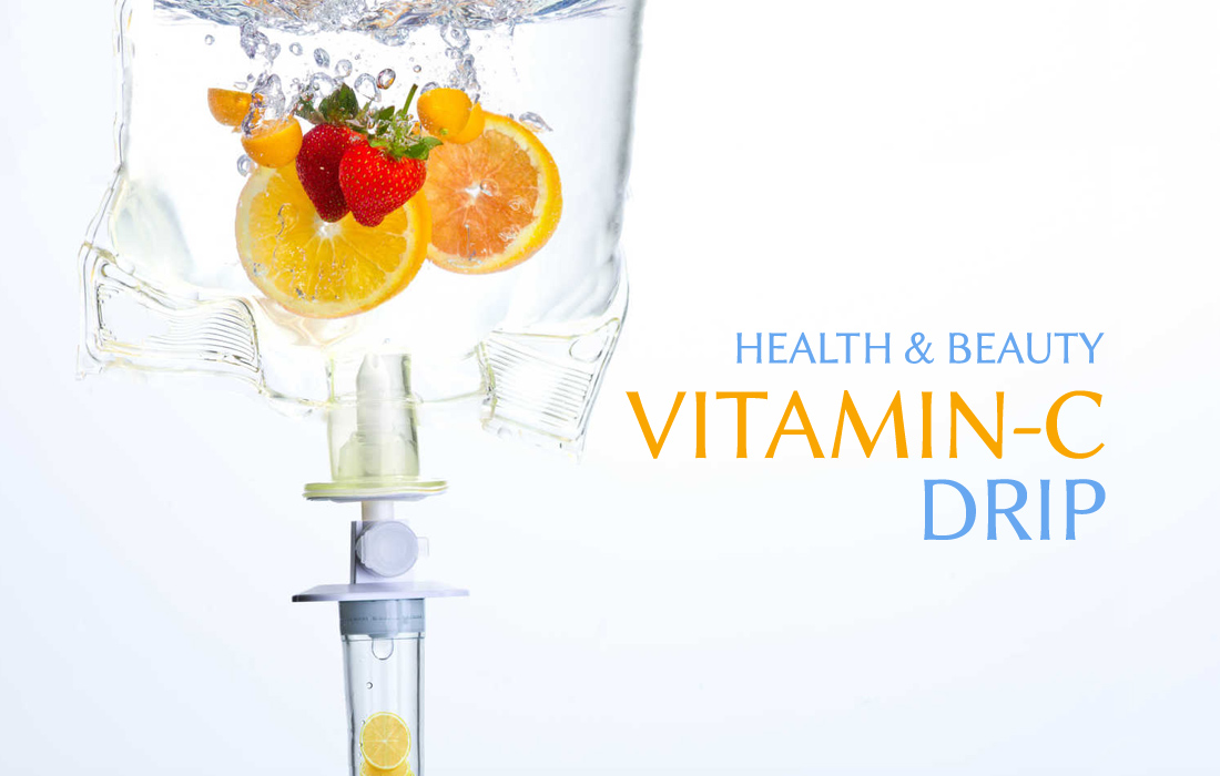 Health & Beauty Vitamin-C Drip